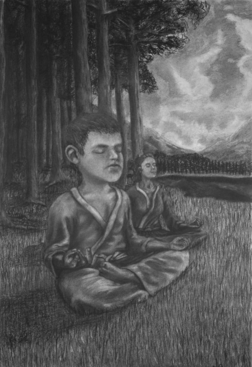 Peaceful Moment