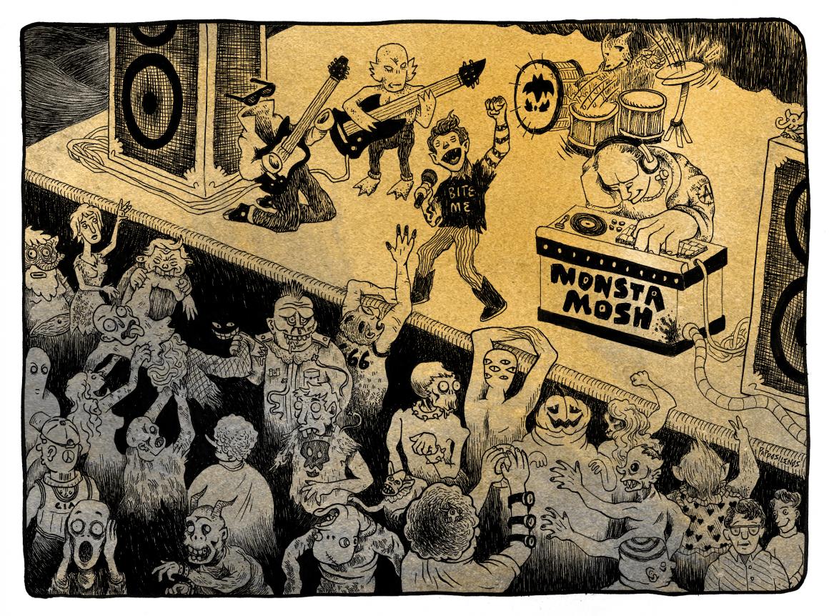 Monster Mosh