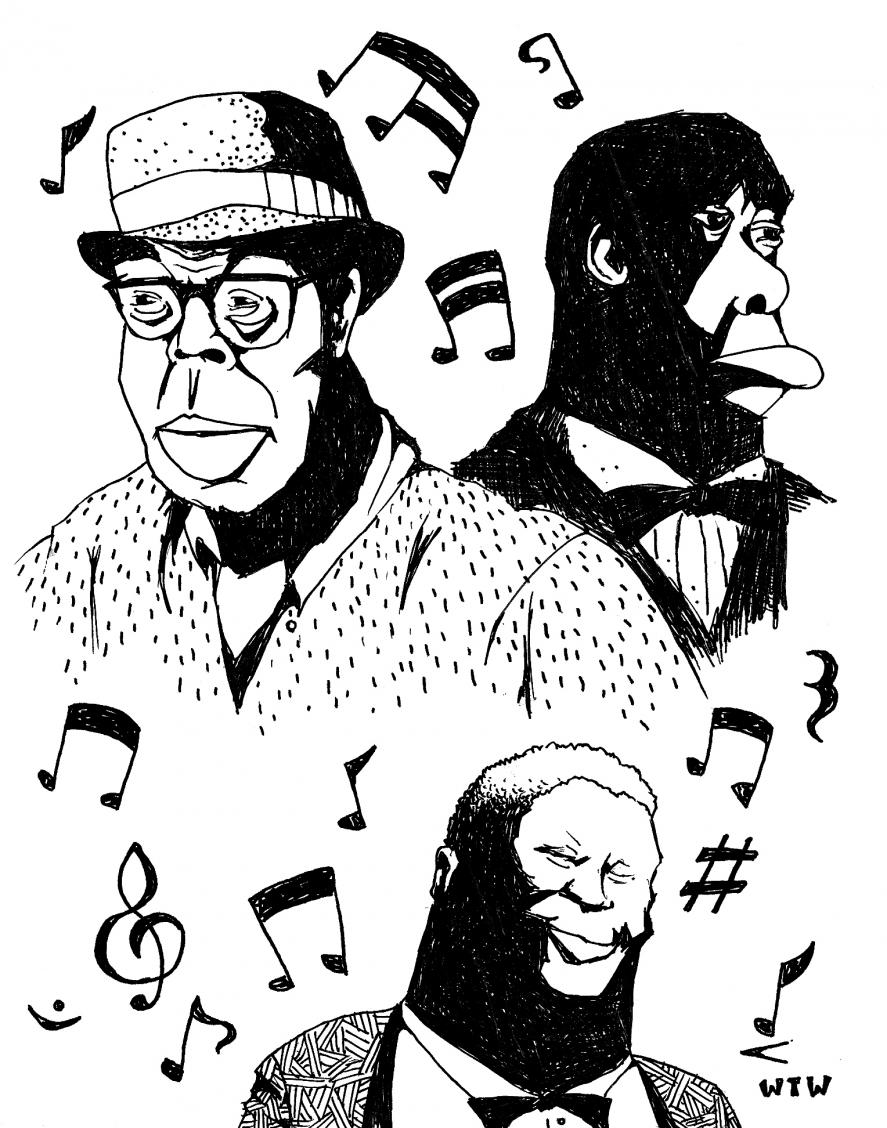 Blues Men