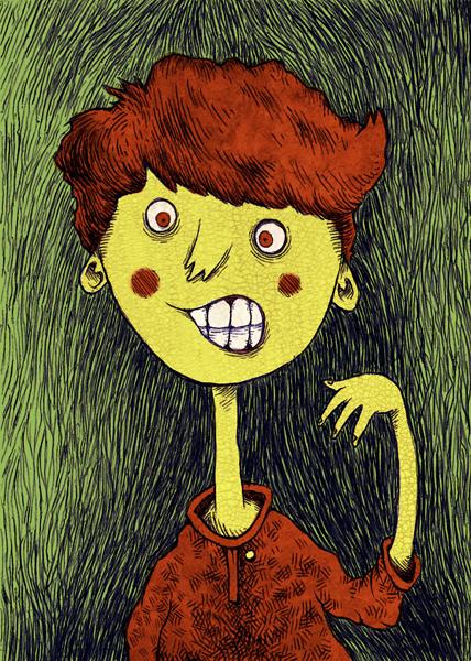 Yellow Faced Oggler