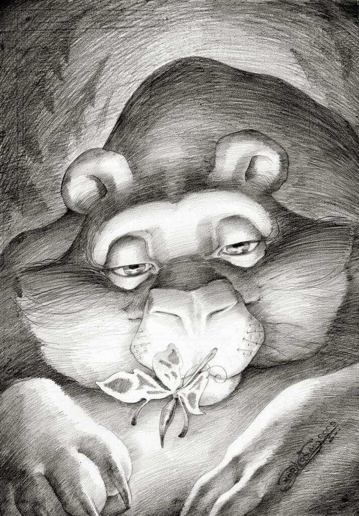Bear Potapych