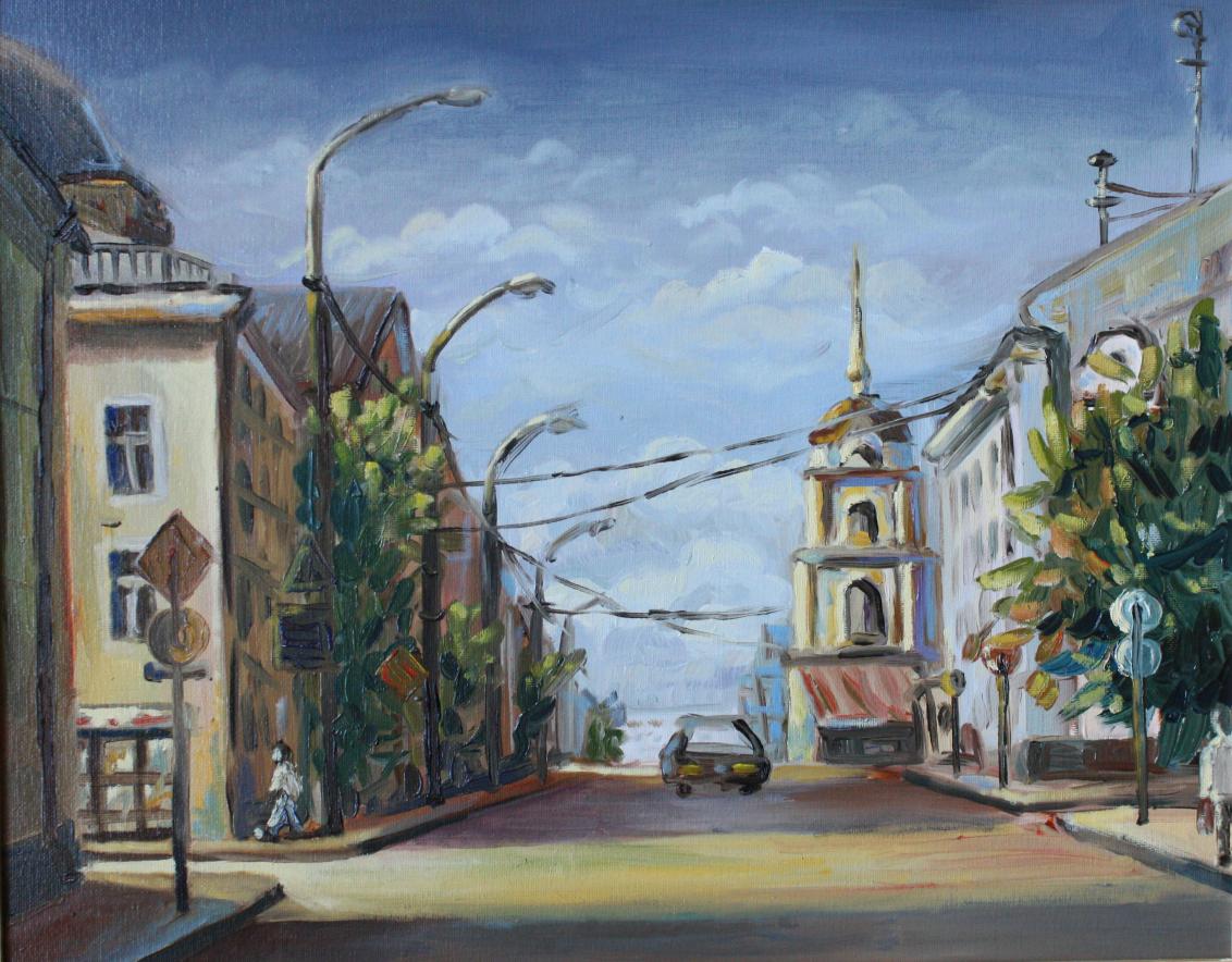 Moscow street