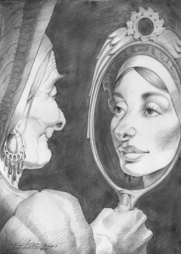 Stepmother beauty
