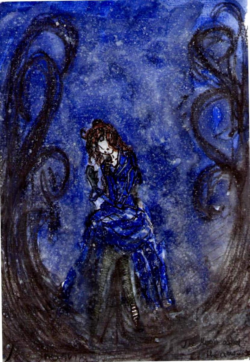 The Moon asked the Crow