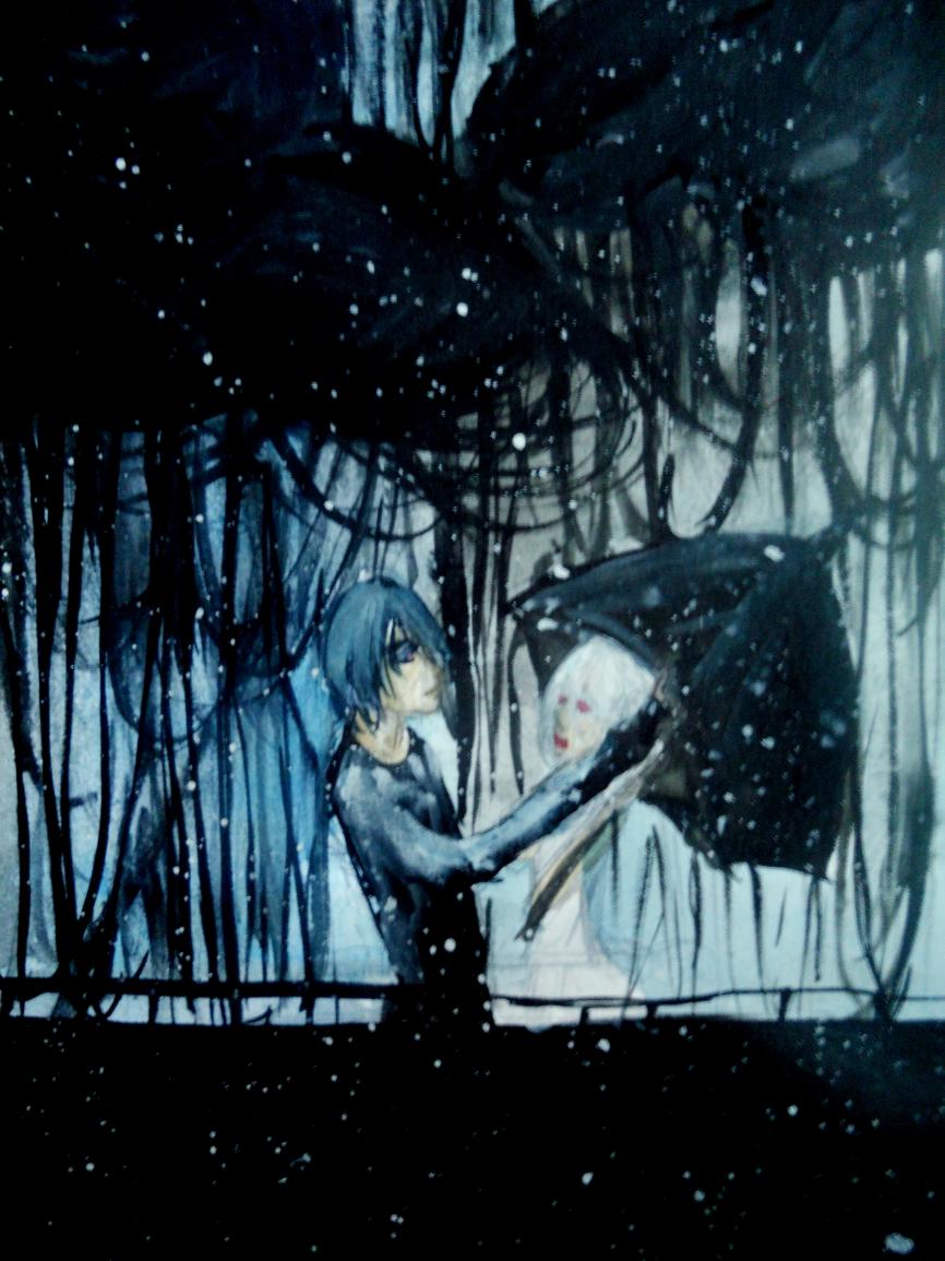 To the dancers in the rain.