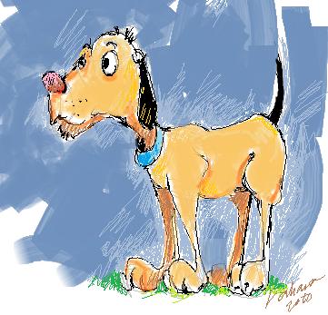 Yellow Doggy