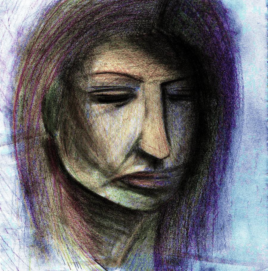 coloured