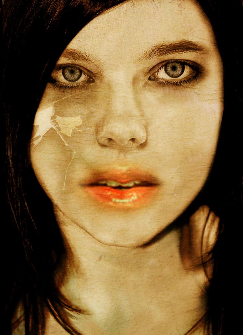 imaginary face_lost innocence