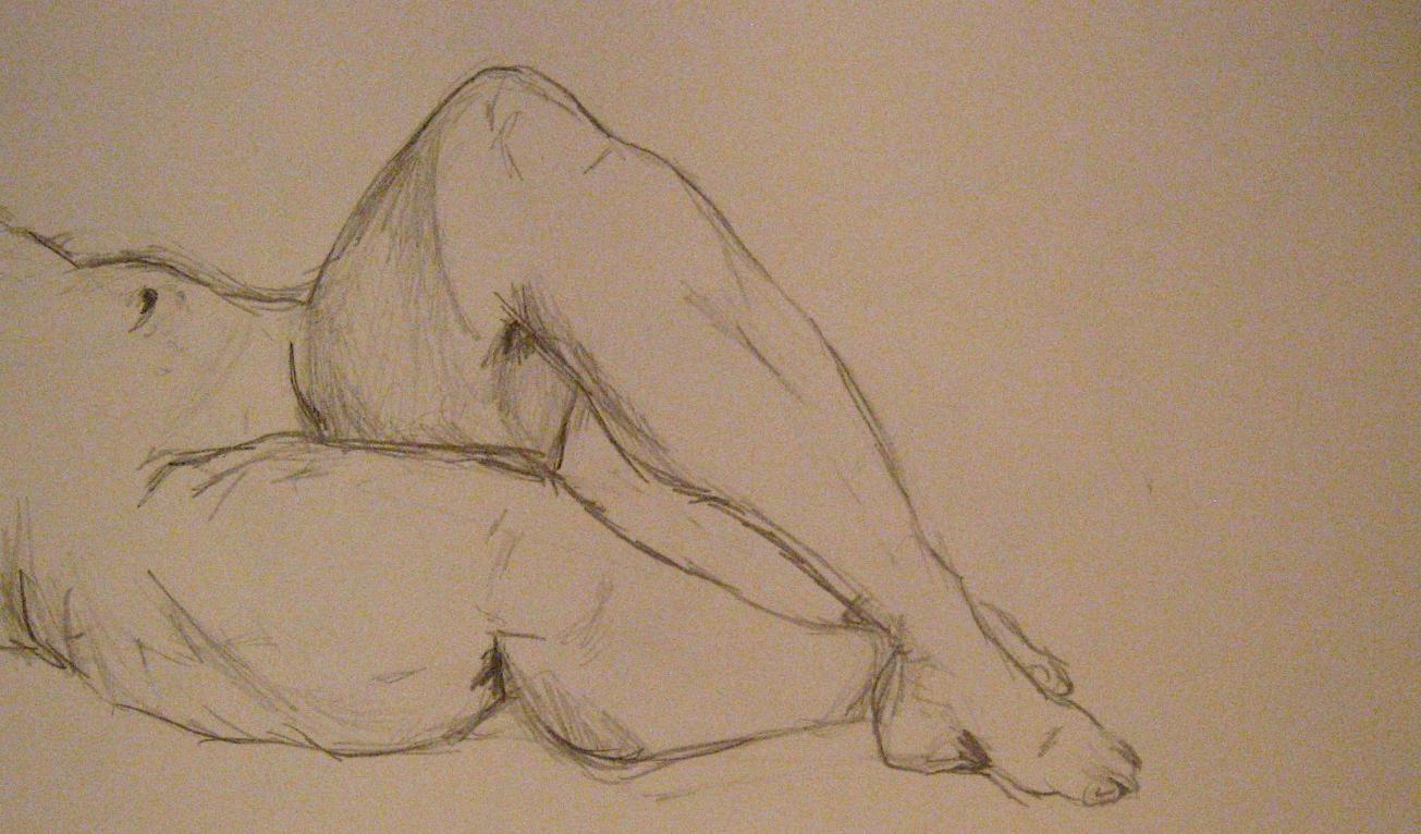 nude woman
